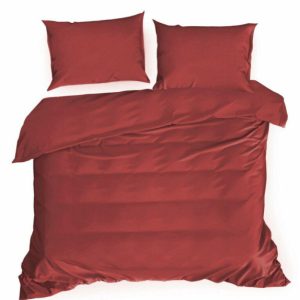 Pościel NOVA3 czerwona 160×200 cm + 2 poszewki na poduszki 411768 Pościel NOVA3 czerwona 160×200 cm + 2 poszewki na poduszki 411768