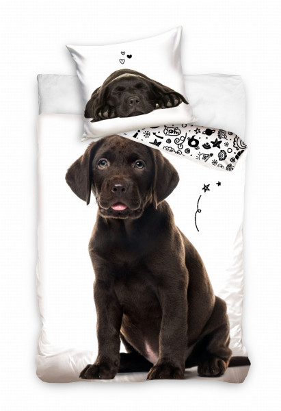 Pościel Piesek Labrador 160x200 Carbotex 273670