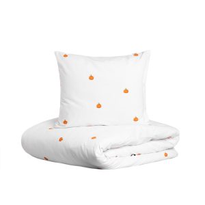 Pościel PUMP bawełniana w dynie 160x200cm +2*50x60cm HOMLA 868896 Pościel PUMP bawełniana w dynie 160x200cm +2*50x60cm HOMLA 868896