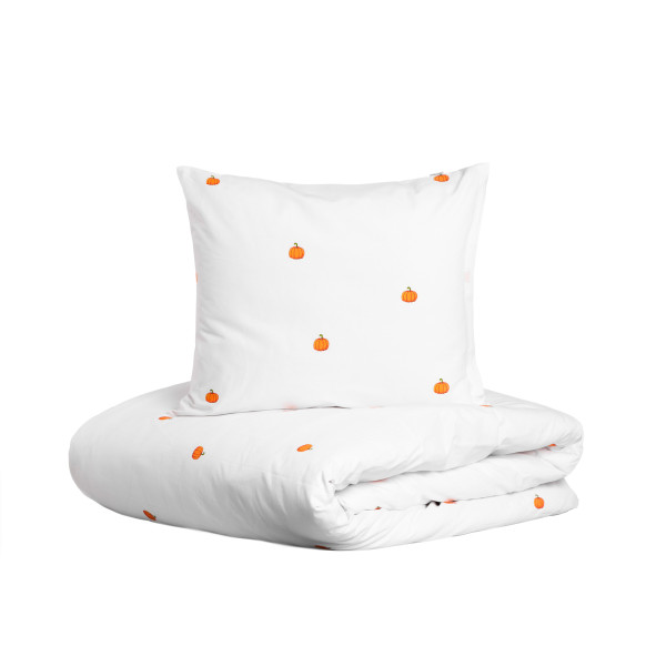 Pościel PUMP bawełniana w dynie 160x200cm +2*50x60cm HOMLA 868896