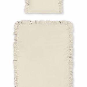 Pościel Pure Kids kremowa z falbanką 100×135 1065714 Pościel Pure Kids kremowa z falbanką 100×135 1065714