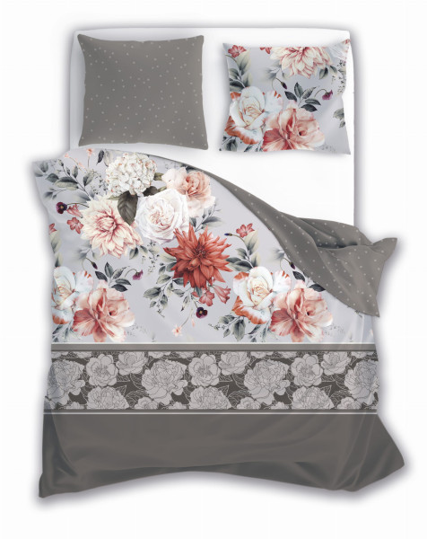 Pościel satyna bawełniana Pure Sateen 160x200 Faro 247151