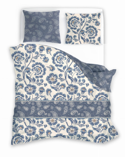 Pościel satyna bawełniana Pure Sateen 220x200 Faro 247156