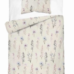 Pościel satynowa 140×200 kremowa różowa zielona kwiaty 5091 A Home Satin 11 963761 Pościel satynowa 140×200 kremowa różowa zielona kwiaty 5091 A Home Satin 11 963761