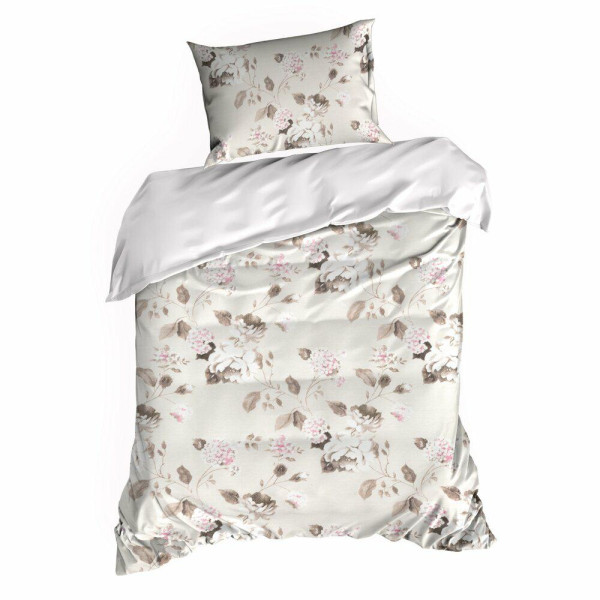 Pościel Satynowa 140x200 SPRING/45 Bawełna Glamour 723447