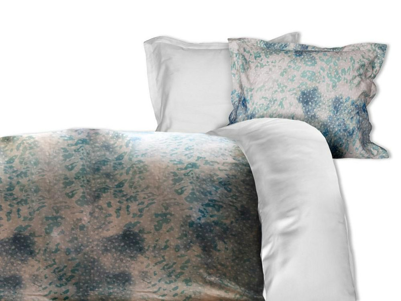 Pościel satynowa 160x200 Belize w pudełku centki Luxury Premium 763105