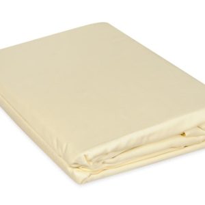 Pościel satynowa 160×200 Gold ekri z jaśkami Matex 773796