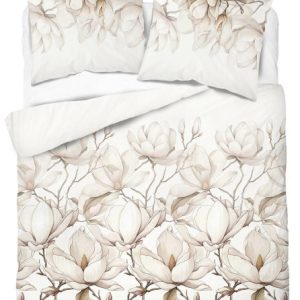 Pościel satynowa 160×200 Home Satin 5235 kwiaty 963779