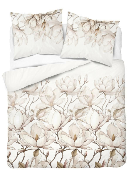 Pościel satynowa 160x200 Home Satin 5235 kwiaty 963779