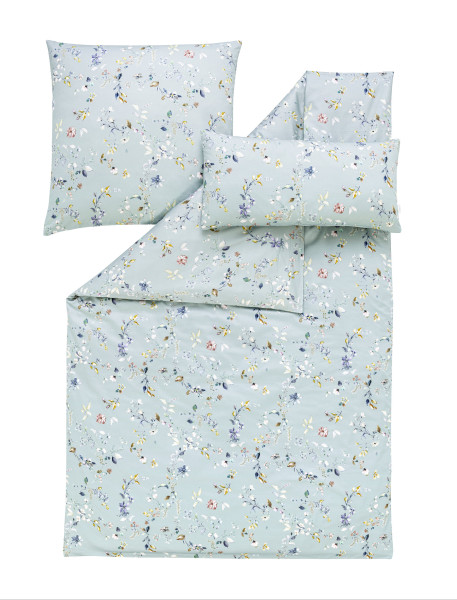 Pościel satynowa 200x220 2x70/80 2x40/40 Phibie Mako Satin Estella 774185