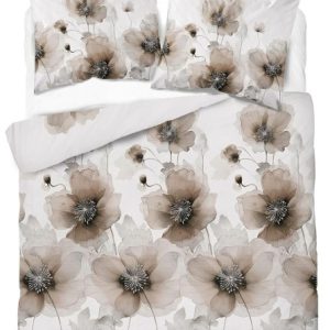 Pościel satynowa 220×200 4817 D kremowa beżowa jasna kwiaty Home Satin 59 963778 Pościel satynowa 220×200 4817 D kremowa beżowa jasna kwiaty Home Satin 59 963778