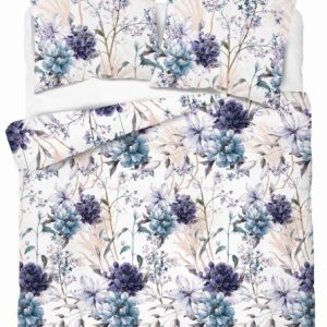 Pościel satynowa 220×200 akwarelowe kwiaty Home Satin 765331 Pościel satynowa 220×200 akwarelowe kwiaty Home Satin 765331