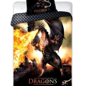 Pościel Smok DRAGONS 160×200 Faro 272883