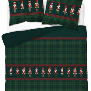 Pościel świąteczna 220×200 zielona w kratkę 2 – 5820 B – Christmas Comfort 1025880 Pościel świąteczna 220×200 zielona w kratkę 2 – 5820 B – Christmas Comfort 1025880