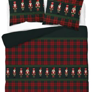 Pościel świąteczna 220×200 zielona w kratkę – 5820 A – Christmas Comfort 1025844 Pościel świąteczna 220×200 zielona w kratkę – 5820 A – Christmas Comfort 1025844