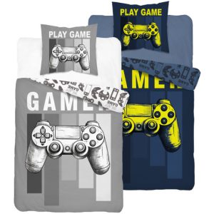 Pościel świecąca w ciemności Gamer 140×200 Detexpol 962354