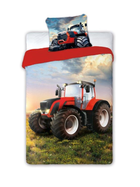 Pościel Traktor 140x200 Faro 962597