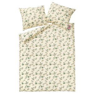 Pościel z kory 160×200 28/1 Rumianek kremowy guziki 100% bawełna 1066146 Pościel z kory 160×200 28/1 Rumianek kremowy guziki 100% bawełna 1066146