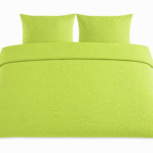 Pościel z kory 160×200 seledynowa jednobarwna 100% bawełna guziki 1025878 Pościel z kory 160×200 seledynowa jednobarwna 100% bawełna guziki 1025878