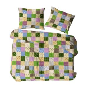 Pościel z kory 180×200 96/3 Paczłork kolorowy guziki 100% bawełna gruba 1078300 Pościel z kory 180×200 96/3 Paczłork kolorowy guziki 100% bawełna gruba 1078300