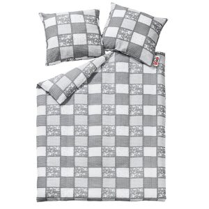 Pościel z kory 200×220 167 Paczłork falbanka szara guziki 100% bawełna 1066037 Pościel z kory 200×220 167 Paczłork falbanka szara guziki 100% bawełna 1066037