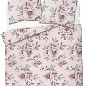 Pościel z perkalu 160×200 różowa w duże kwiaty – 5898 A – Soft Garden 1065766 Pościel z perkalu 160×200 różowa w duże kwiaty – 5898 A – Soft Garden 1065766