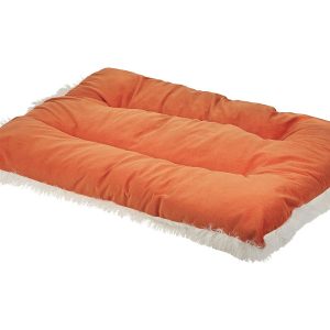 Posłanie legowisko dla psa 70×55 cm pomaranńczowe 58415 Posłanie legowisko dla psa 70×55 cm pomaranńczowe 58415