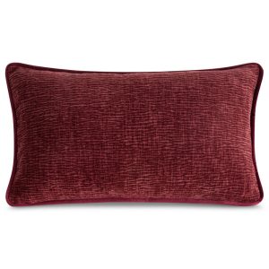 Poszewka 30×50 Rosi 02 bordowa szenilowa welwetowa 983095 Poszewka 30×50 Rosi 02 bordowa szenilowa welwetowa 983095