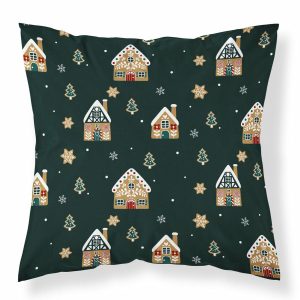 Poszewka 3D Christmas Dreams 40×40 Domki Piernikowe 1064676 Poszewka 3D Christmas Dreams 40×40 Domki Piernikowe 1064676