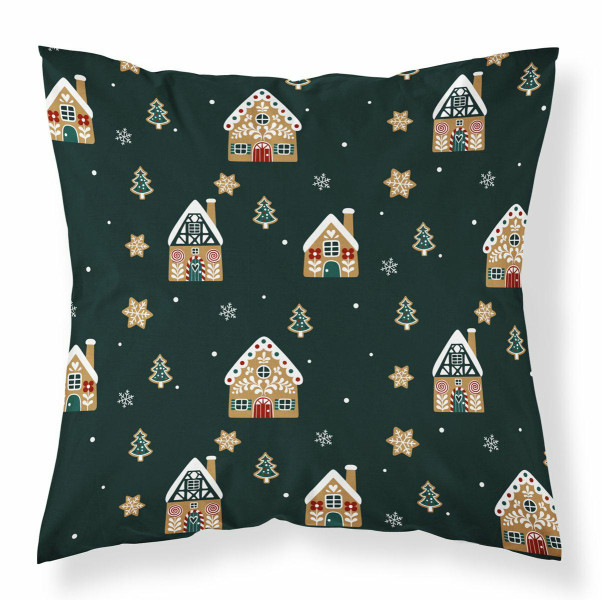 Poszewka 3D Christmas Dreams 40x40 Domki Piernikowe 1064676