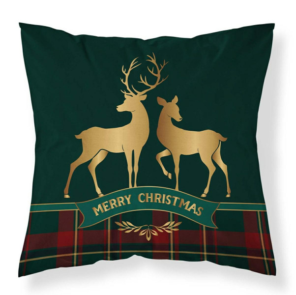 Poszewka 3D Christmas Dreams 40x40 Renifery Merry Christmas 1064674