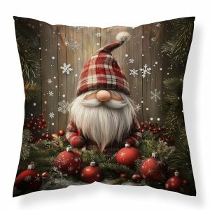 Poszewka 3D Christmas Dreams 40×40 Skrzat w Kratkę 1064677 Poszewka 3D Christmas Dreams 40×40 Skrzat w Kratkę 1064677