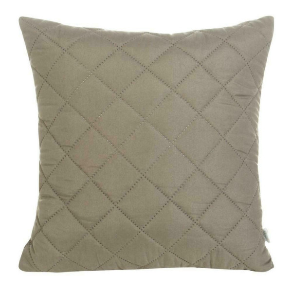 Poszewka 40x40 Alara 3 beżowa ciemna geometryczny w romby 84316