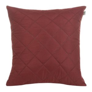 Poszewka 40×40 Alara 3 bordowa geometryczny w romby 84278 Poszewka 40×40 Alara 3 bordowa geometryczny w romby 84278