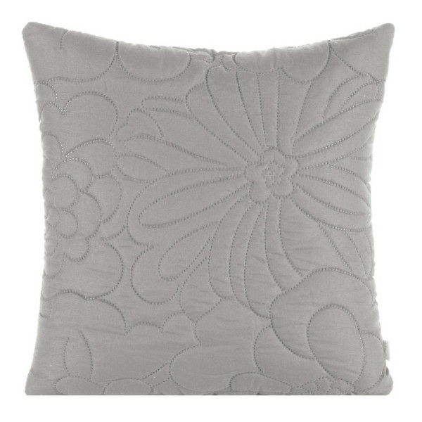 Poszewka 40x40 Alara 4 srebrna w kwiaty 83466