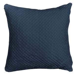 Poszewka 40×40 Amorro żakardowa granatowa wytłaczana 240g/m2 84096 Poszewka 40×40 Amorro żakardowa granatowa wytłaczana 240g/m2 84096