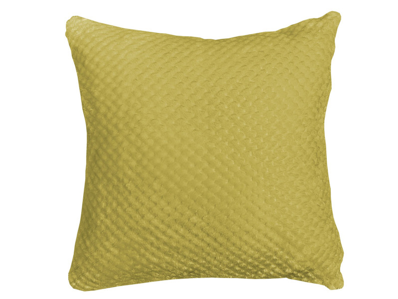 Poszewka 40x40 Amorro żakardowa oliwkowa wytłaczana 240g/m2 84211