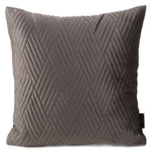 Poszewka 40×40 Ariel 1 brązowa welurowa geometryczny 83072 Poszewka 40×40 Ariel 1 brązowa welurowa geometryczny 83072