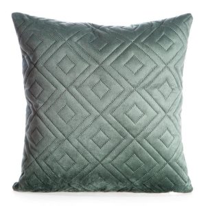 Poszewka 40×40 Ariel 3 miętowa ciemna geometryczny 84428 Poszewka 40×40 Ariel 3 miętowa ciemna geometryczny 84428