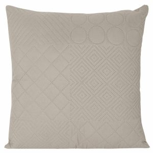Poszewka 40×40 Boni 5 srebrna geometryczna 84286 Poszewka 40×40 Boni 5 srebrna geometryczna 84286