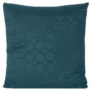 Poszewka 40×40 Boni 5 turkusowa ciemna geometryczna 84341 Poszewka 40×40 Boni 5 turkusowa ciemna geometryczna 84341