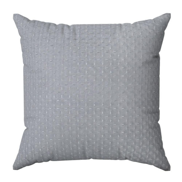 Poszewka 40x40 Boni srebrna różowa 83057