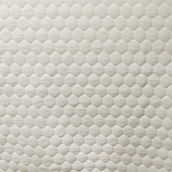 Poszewka 40x40 Carmen 03 kremowa pikowana origami Matex 84395