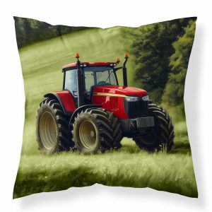 Poszewka 40×40 czerwony traktor na łące MF043 A – Fun Dreams 965008 Poszewka 40×40 czerwony traktor na łące MF043 A – Fun Dreams 965008