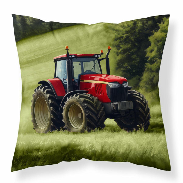 Poszewka 40x40 czerwony traktor na łące MF043 A – Fun Dreams 965008