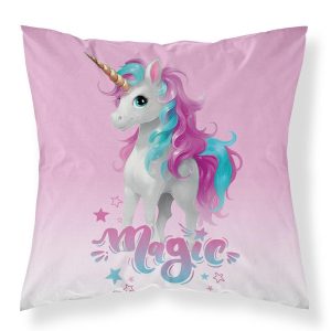 Poszewka 40×40 jednorożec „Magic” MF062 A – Fun Dreams 965042 Poszewka 40×40 jednorożec „Magic” MF062 A – Fun Dreams 965042
