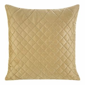 Poszewka 40×40 Luiz 3 beżowa welurowa geometryczna 83058 Poszewka 40×40 Luiz 3 beżowa welurowa geometryczna 83058