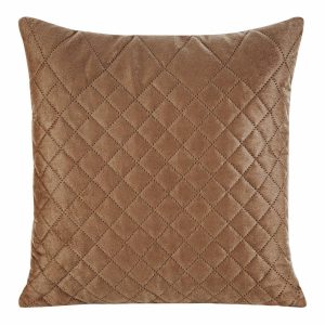 Poszewka 40×40 Luiz 3 ceglasta welurowa geometryczna 84411 Poszewka 40×40 Luiz 3 ceglasta welurowa geometryczna 84411