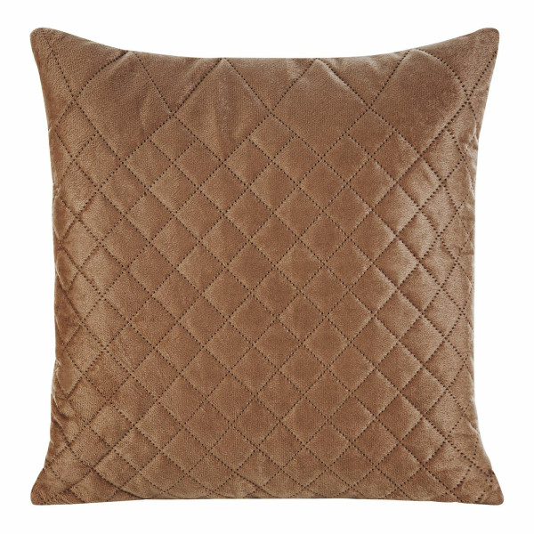 Poszewka 40x40 Luiz 3 ceglasta welurowa geometryczna 84411