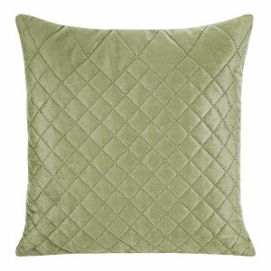 Poszewka 40×40 Luiz 3 zielona jasna welurowa geometryczna 83463 Poszewka 40×40 Luiz 3 zielona jasna welurowa geometryczna 83463